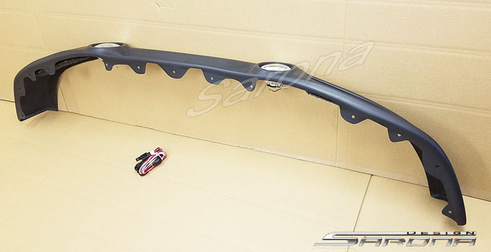 Custom GMC Savana Van  Front Lip/Splitter (2003 - 2024) - $349.00 (Part #GM-002-FA)